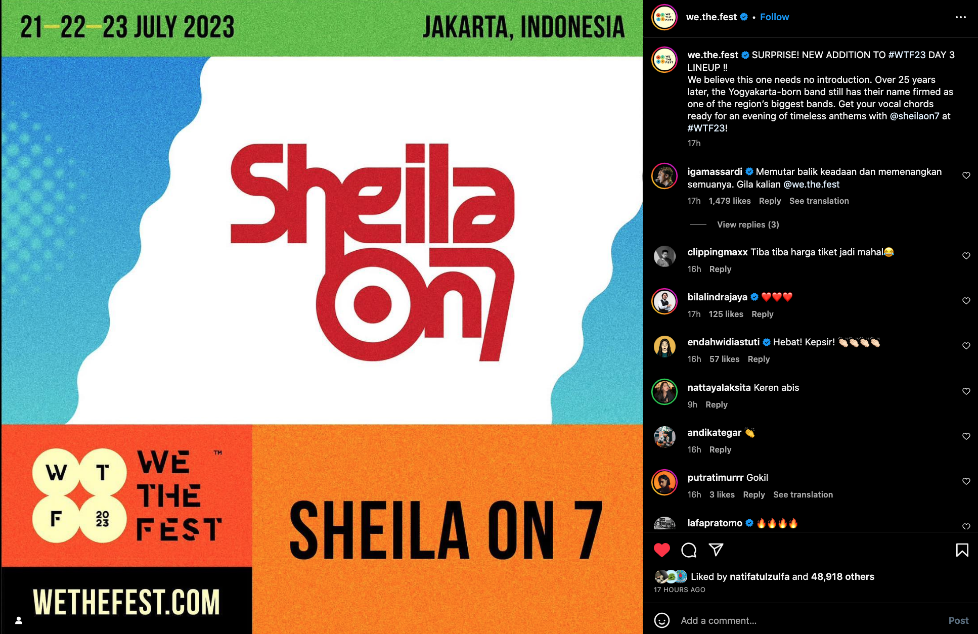 Sheila on 7 WTF